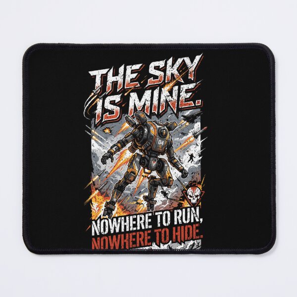 Item preview, Titanfall The Sky is Mine Classic designed and sold by platzmaurice.