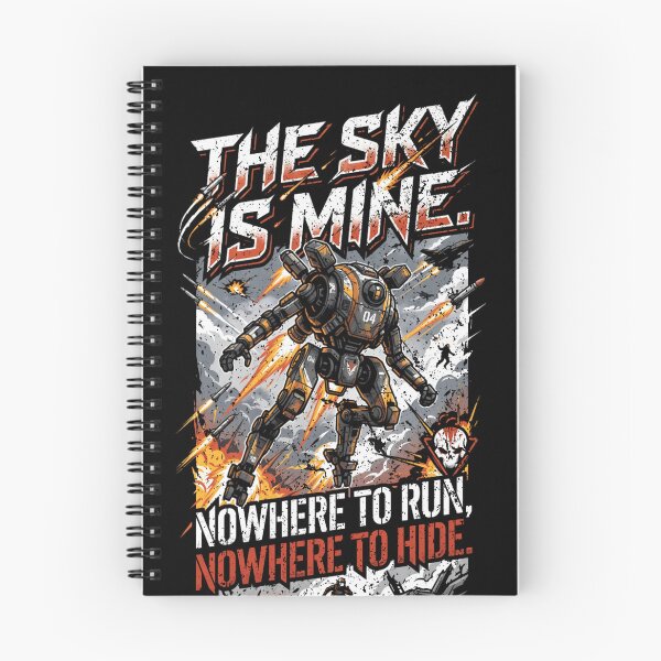 Item preview, Titanfall The Sky is Mine Classic  designed and sold by platzmaurice.