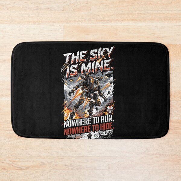 Item preview, Titanfall The Sky is Mine Classic  designed and sold by platzmaurice.