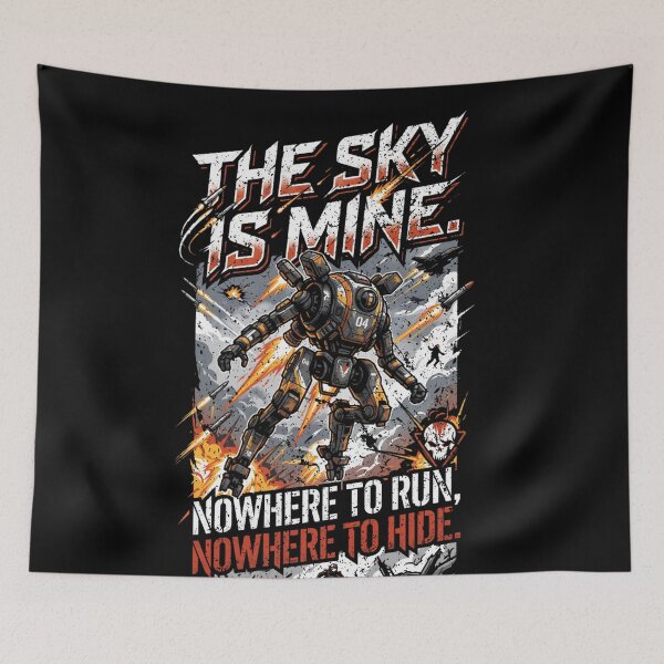 Item preview, Titanfall The Sky is Mine Classic  designed and sold by platzmaurice.