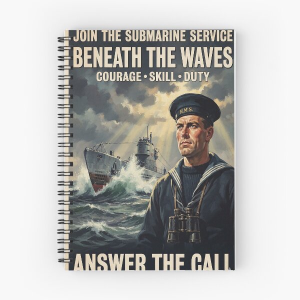 Item preview, Royal Navy Submarine Service Beneath the Waves designed and sold by Skyframe Aviation.