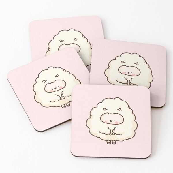 Item preview, Cute Bowing Sheep Saying Thank You designed and sold by Chunu Doodles.