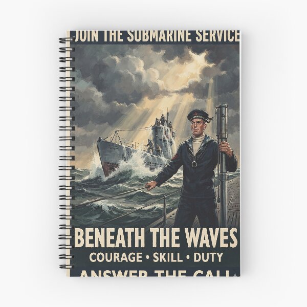 Item preview, Royal Navy Submarine Service Silent and Strong designed and sold by Skyframe Aviation.