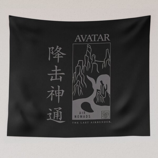 Item preview, Avatar Air Nomads Last Airbender Landscape  designed and sold by Aimemore.
