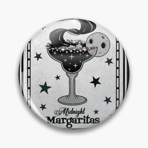 Item preview, Midnight Margaritas Tarot Card B&W designed and sold by VixxxenDesigns.
