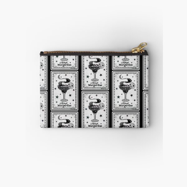 Item preview, Midnight Margaritas Tarot Card B&W designed and sold by VixxxenDesigns.