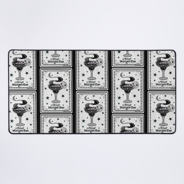 Item preview, Midnight Margaritas Tarot Card B&W designed and sold by VixxxenDesigns.