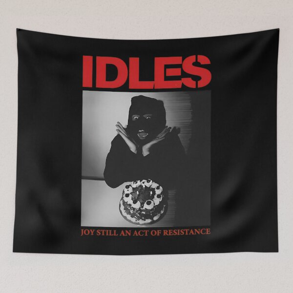 Item preview, Idless Joyy Still An Act Of Resistance designed and sold by KaileyBrekke.