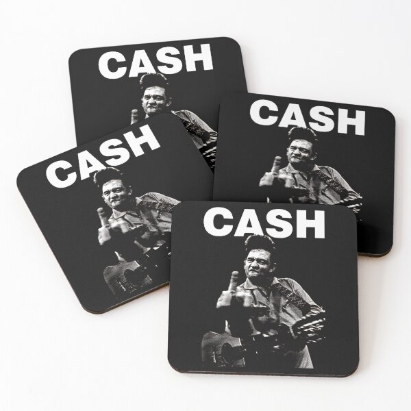 Item preview, Johnny Cash - Middle Finger Vintage designed and sold by DovieSchmidt.