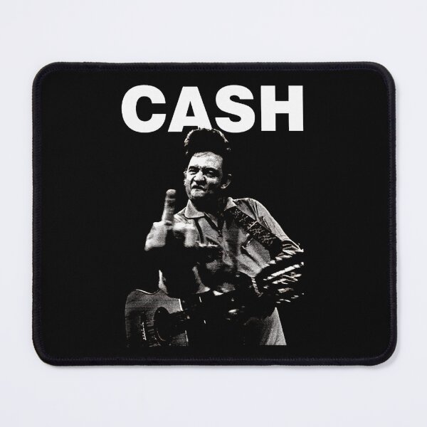Item preview, Johnny Cash - Middle Finger Vintage designed and sold by DovieSchmidt.