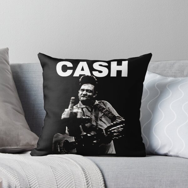 Item preview, Johnny Cash - Middle Finger Vintage designed and sold by DovieSchmidt.