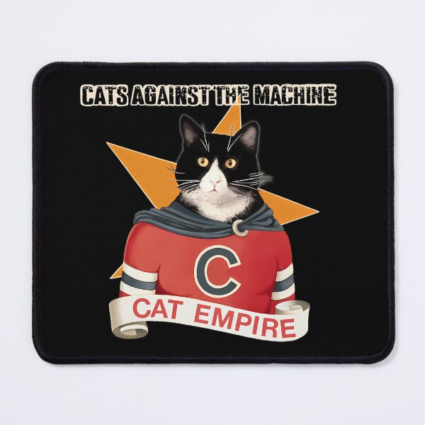Item preview, Cats Rage Against Machine The Funny Cat designed and sold by El-Jawhara.