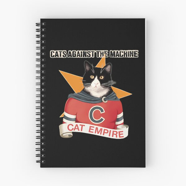 Item preview, Cats Rage Against Machine The Funny Cat designed and sold by El-Jawhara.