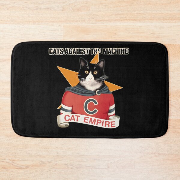 Item preview, Cats Rage Against Machine The Funny Cat designed and sold by El-Jawhara.