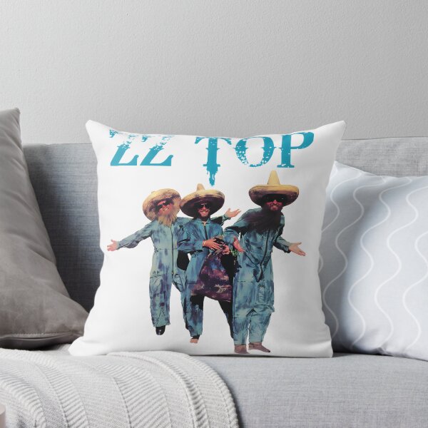 Item preview, ZZ Top El Loco Classic Rock Band Vintage Inspired Design designed and sold by LabenShop.