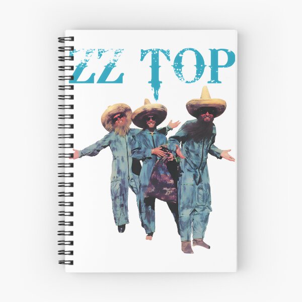 Item preview, ZZ Top El Loco Classic Rock Band Vintage Inspired Design designed and sold by LabenShop.