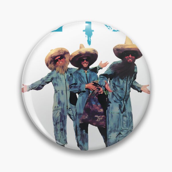 Item preview, ZZ Top El Loco Classic Rock Band Vintage Inspired Design designed and sold by LabenShop.