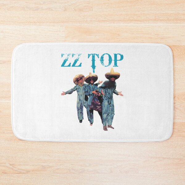 Item preview, ZZ Top El Loco Classic Rock Band Vintage Inspired Design designed and sold by LabenShop.