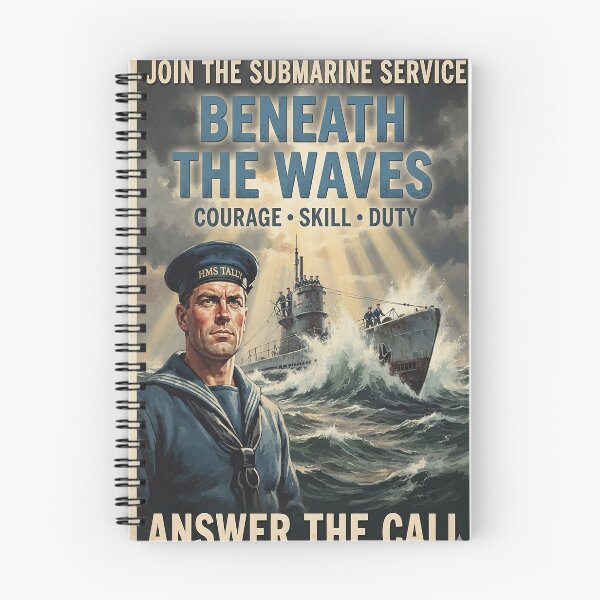 Item preview, Royal Navy Submarine Service Guardians of the Deep designed and sold by Skyframe Aviation.