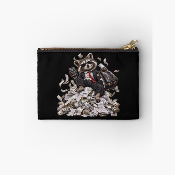 Item preview, Raccoon CEO Money Business Funny Finance Meme designed and sold by Maclaw200d.