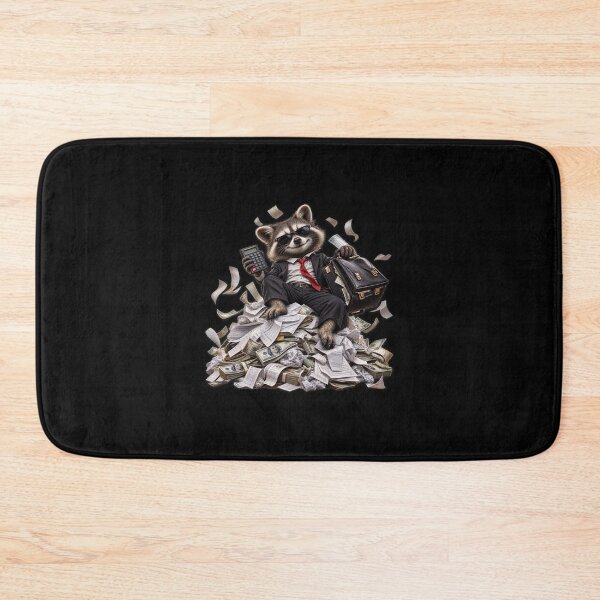 Item preview, Raccoon CEO Money Business Funny Finance Meme designed and sold by Maclaw200d.