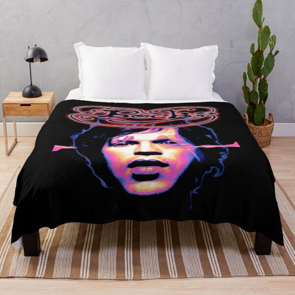 Item preview, Silhouette Face Experimental Pop Singer designed and sold by hulthecreates.