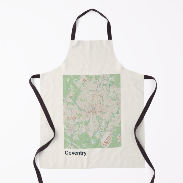 Item preview, Coventry Minimalistic Map Art designed and sold by MapsNerd.