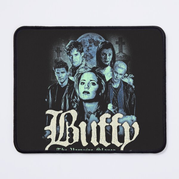 Item preview, Buffy Inspired Vintage Style Graphic Design for Fans of Classic Horror and Supernatural Themes designed and sold by sweetarteews.