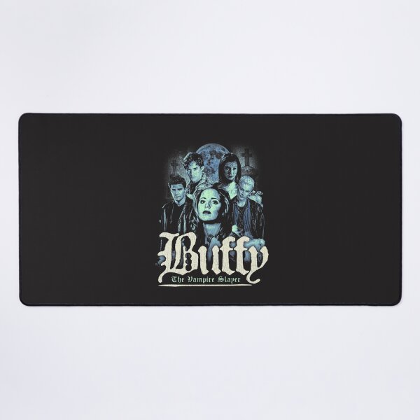 Item preview, Buffy Inspired Vintage Style Graphic Design for Fans of Classic Horror and Supernatural Themes designed and sold by sweetarteews.