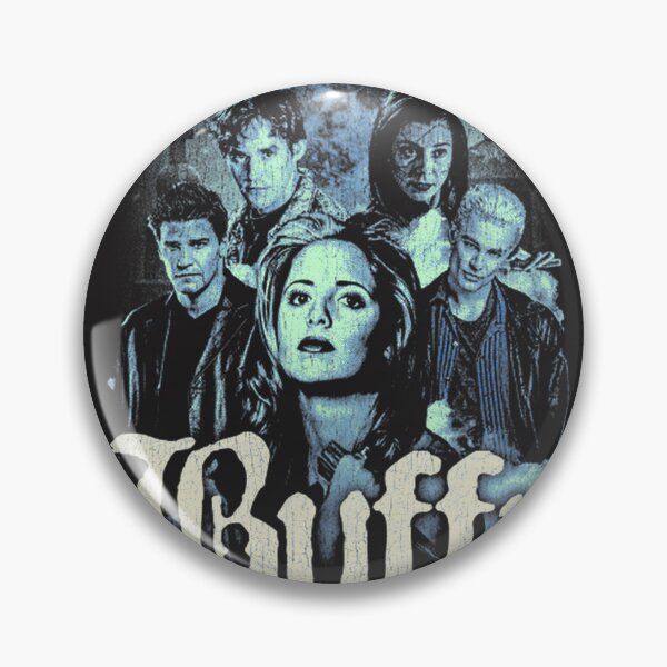 Item preview, Buffy Inspired Vintage Style Graphic Design for Fans of Classic Horror and Supernatural Themes designed and sold by sweetarteews.