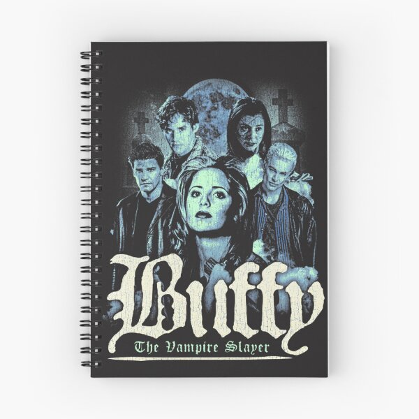 Item preview, Buffy Inspired Vintage Style Graphic Design for Fans of Classic Horror and Supernatural Themes designed and sold by sweetarteews.