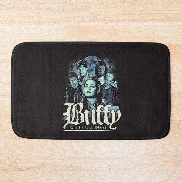 Item preview, Buffy Inspired Vintage Style Graphic Design for Fans of Classic Horror and Supernatural Themes designed and sold by sweetarteews.