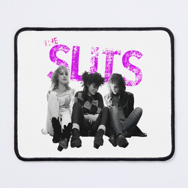 Item preview, The Slits Band Inspired Vintage Punk Rock Graphic Design designed and sold by LabenShop.
