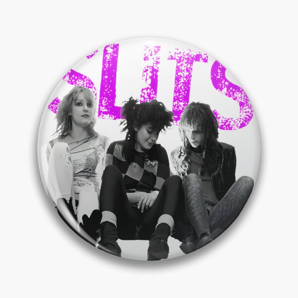 Item preview, The Slits Band Inspired Vintage Punk Rock Graphic Design designed and sold by LabenShop.