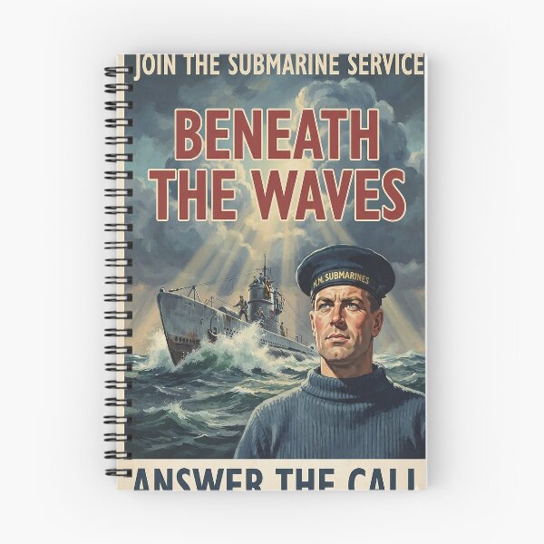 Item preview, Royal Navy Submarine Service The Silent Service designed and sold by Skyframe Aviation.