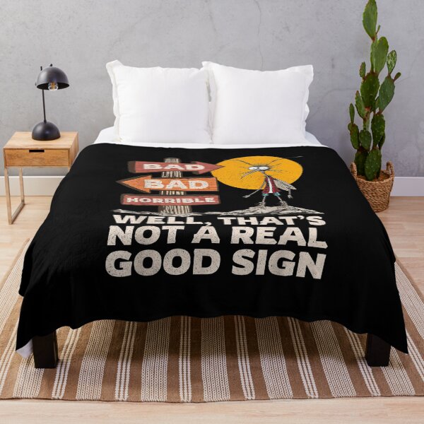 Item preview, Well That's Not a Real Good Sign Tee designed and sold by Xtusdior.