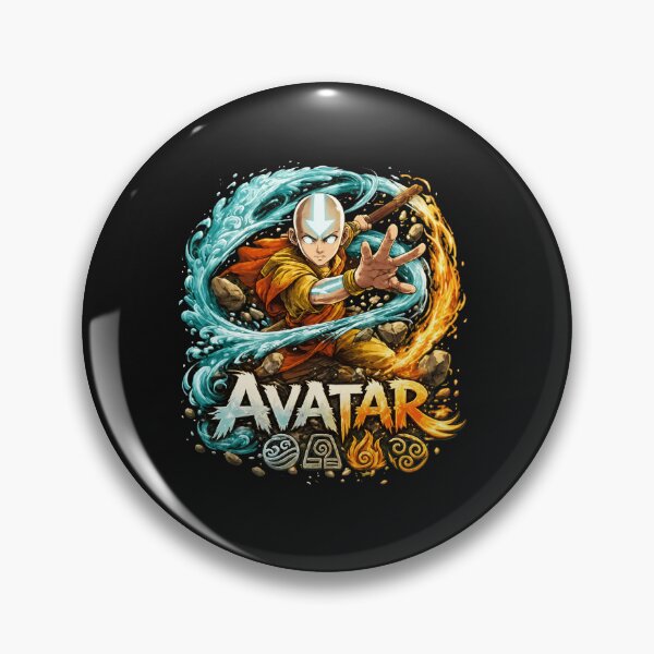 Item preview, Avatar Aang Elemental Control  designed and sold by Aimemore.