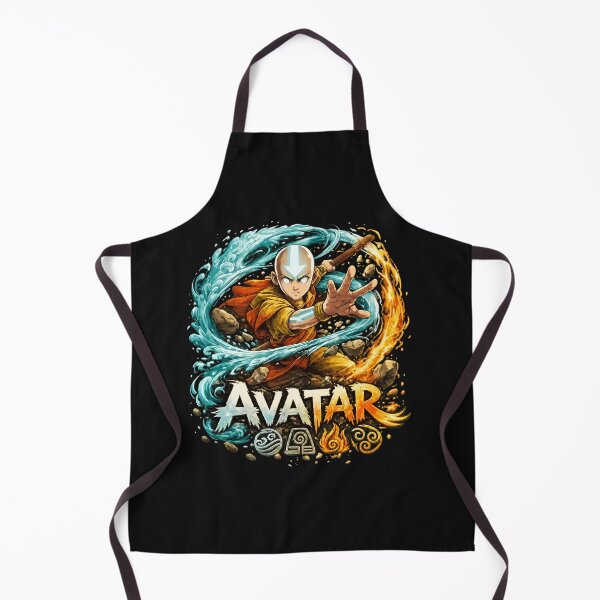 Aperçu de l'œuvre Avatar Aang Contrôle élémentaire créée et vendue par Aimemore.