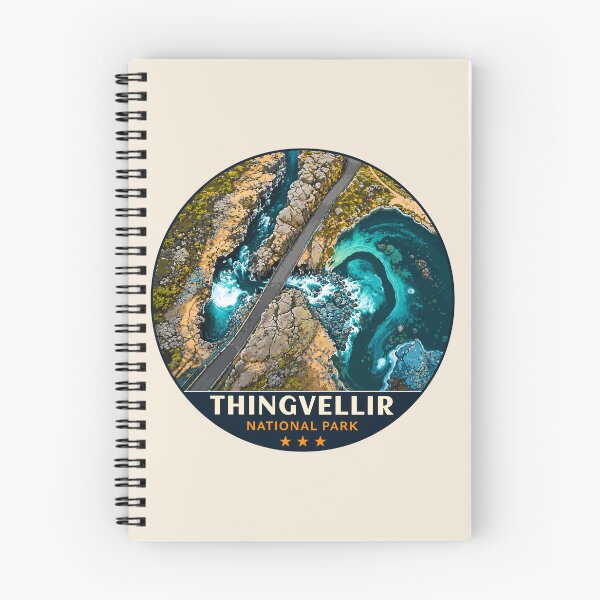 Item preview, Thingvellir National Park Iceland – Vintage Nordic Wilderness Adventure designed and sold by Gideon Emmerich.