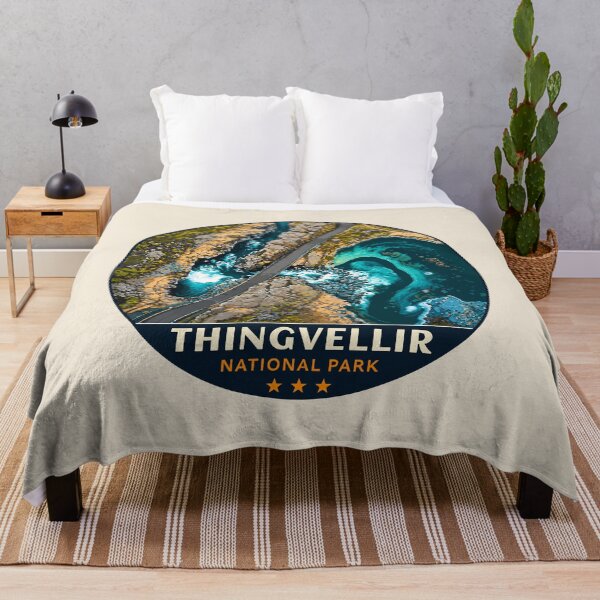 Item preview, Thingvellir National Park Iceland – Vintage Nordic Wilderness Adventure designed and sold by Gideon Emmerich.