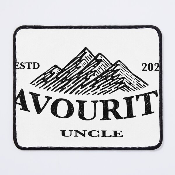 Item preview, Favourite Uncle 2027 - adventurer tee designed and sold by Uselessflailing.