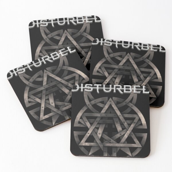 Item preview, Disturbed Logo designed and sold by jakkarin123.