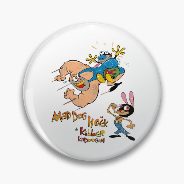 Item preview, Mad Dog Hoek And Killer Kadoogan designed and sold by DovieSchmidt.