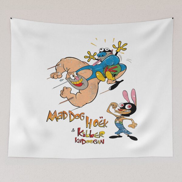 Item preview, Mad Dog Hoek And Killer Kadoogan designed and sold by DovieSchmidt.