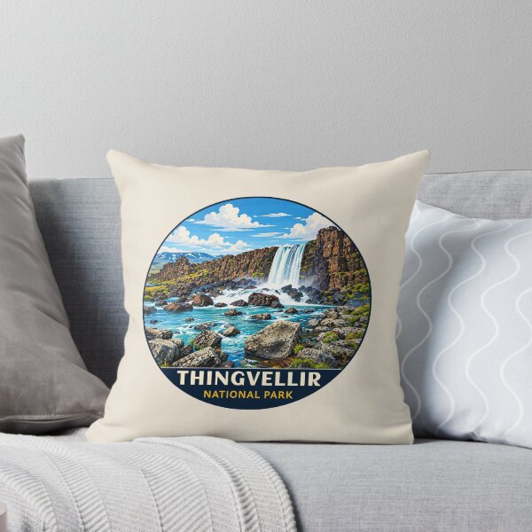 Item preview, Thingvellir National Park Iceland – Vintage Nordic Wilderness Adventure designed and sold by Gideon Emmerich.