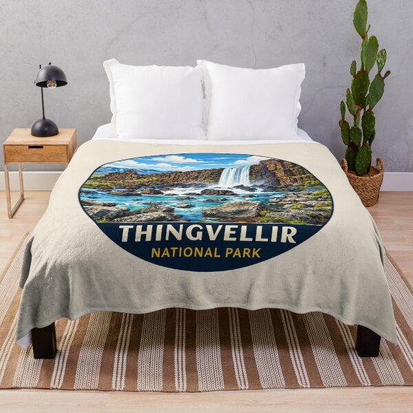 Item preview, Thingvellir National Park Iceland – Vintage Nordic Wilderness Adventure designed and sold by Gideon Emmerich.