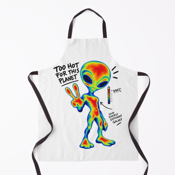 Item preview, Too Hot for This Planet – Thermal Alien Energy designed and sold by zzz888.
