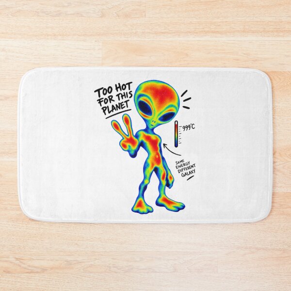 Item preview, Too Hot for This Planet – Thermal Alien Energy designed and sold by zzz888.