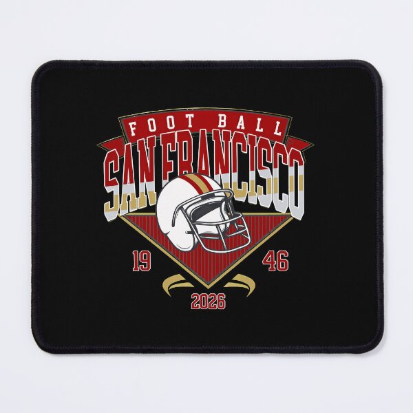 Item preview, San Francisco Football Vintage Helmet Retro designed and sold by Lazarz8.