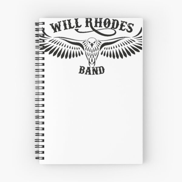 Item preview, Will Rhodes Band Old School bl #140 designed and sold by design-aas-sum.